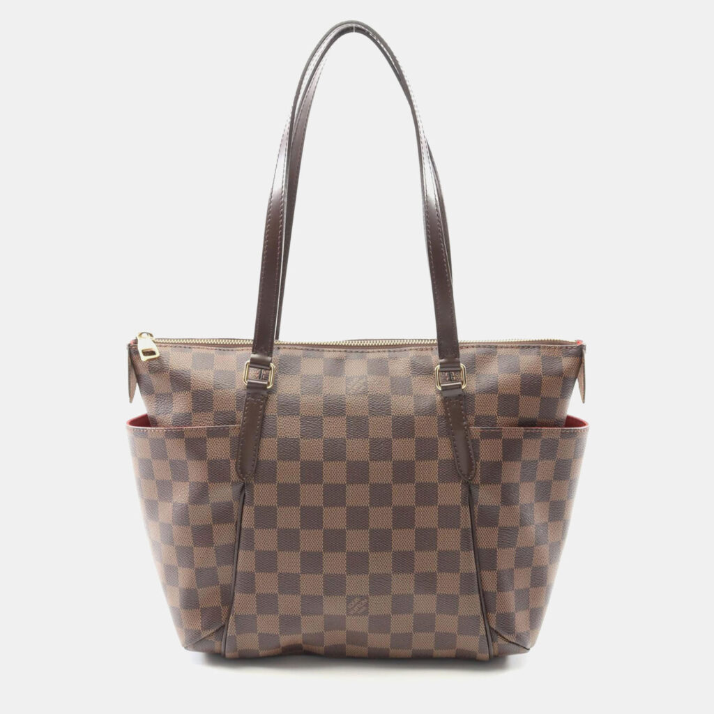 Louis Vuitton Totally PM Damier Ebene Shoulder Tote Bag