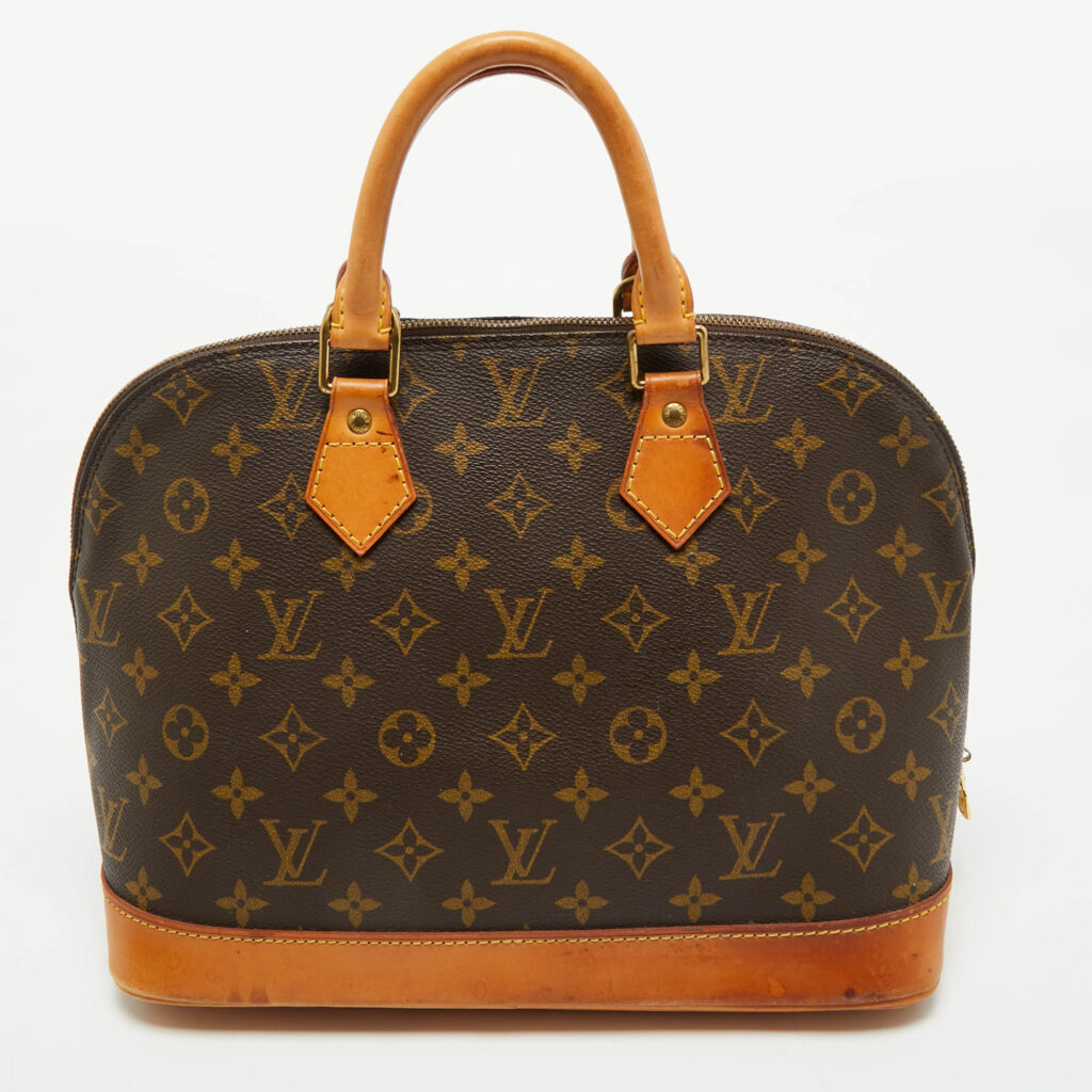 Louis Vuitton Monogram Canvas Alma PM Bag Louis Vuitton Monogram Canvas Alma PM Bag