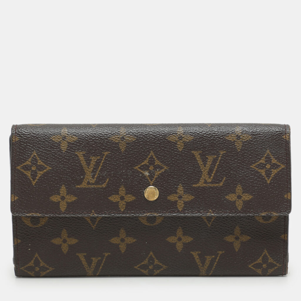 Louis Vuitton Monogram Canvas Porte-Tresor International Wallet Louis Vuitton Monogram Canvas Porte-Tresor International Wallet