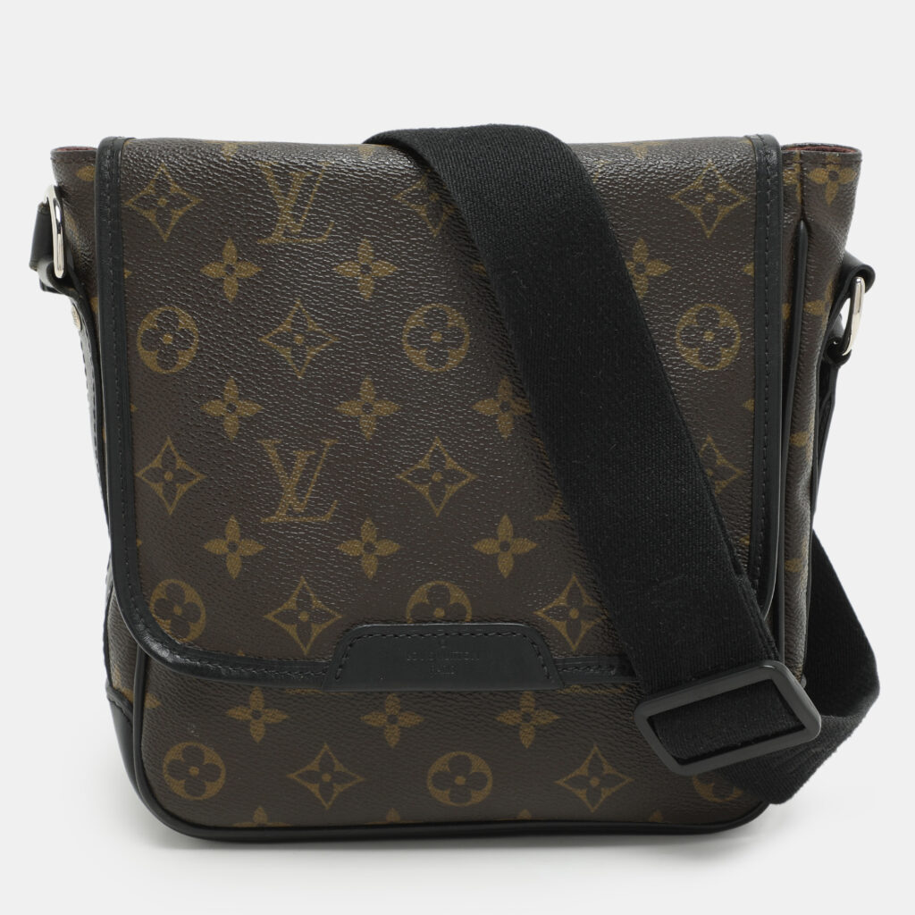 Louis Vuitton Monogram Canvas Macassar Bass PM Bag Louis Vuitton Monogram Canvas Macassar Bass PM Bag