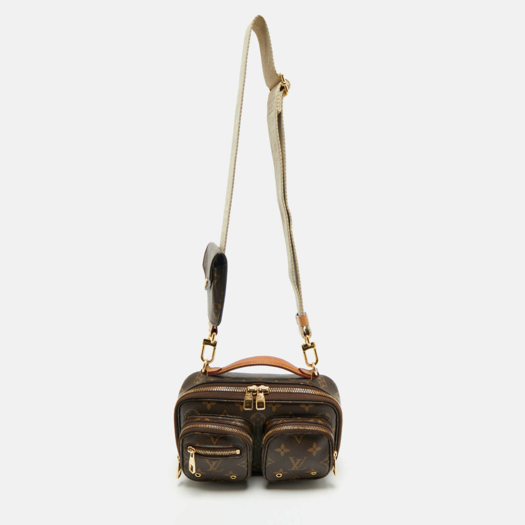 Louis Vuitton Monogram Canvas Utility Crossbody Bag Louis Vuitton Monogram Canvas Utility Crossbody Bag