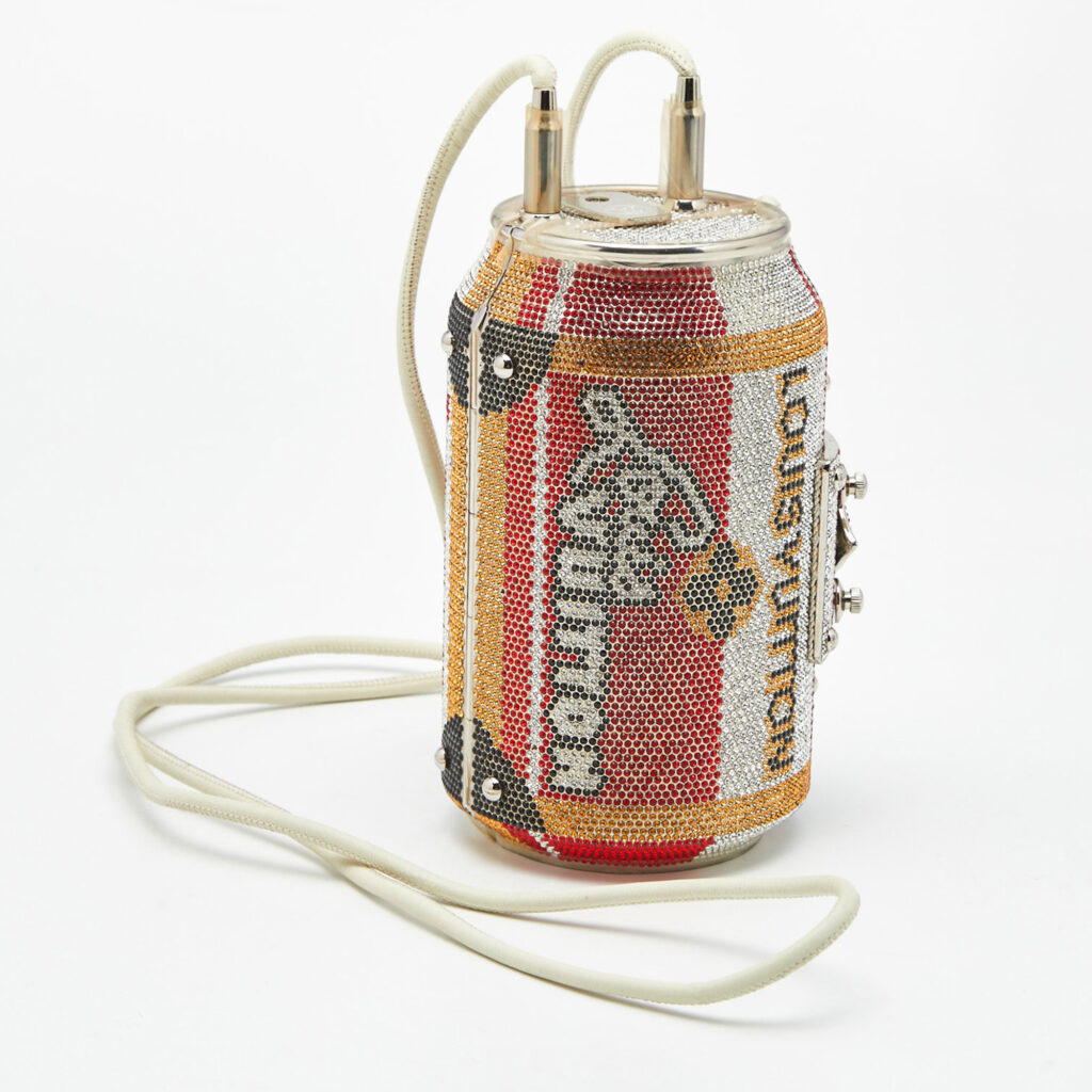 Louis Vuitton Multicolor Swarovski Embellished Drink-It Bag Louis Vuitton Multicolor Swarovski Embellished Drink-It Bag