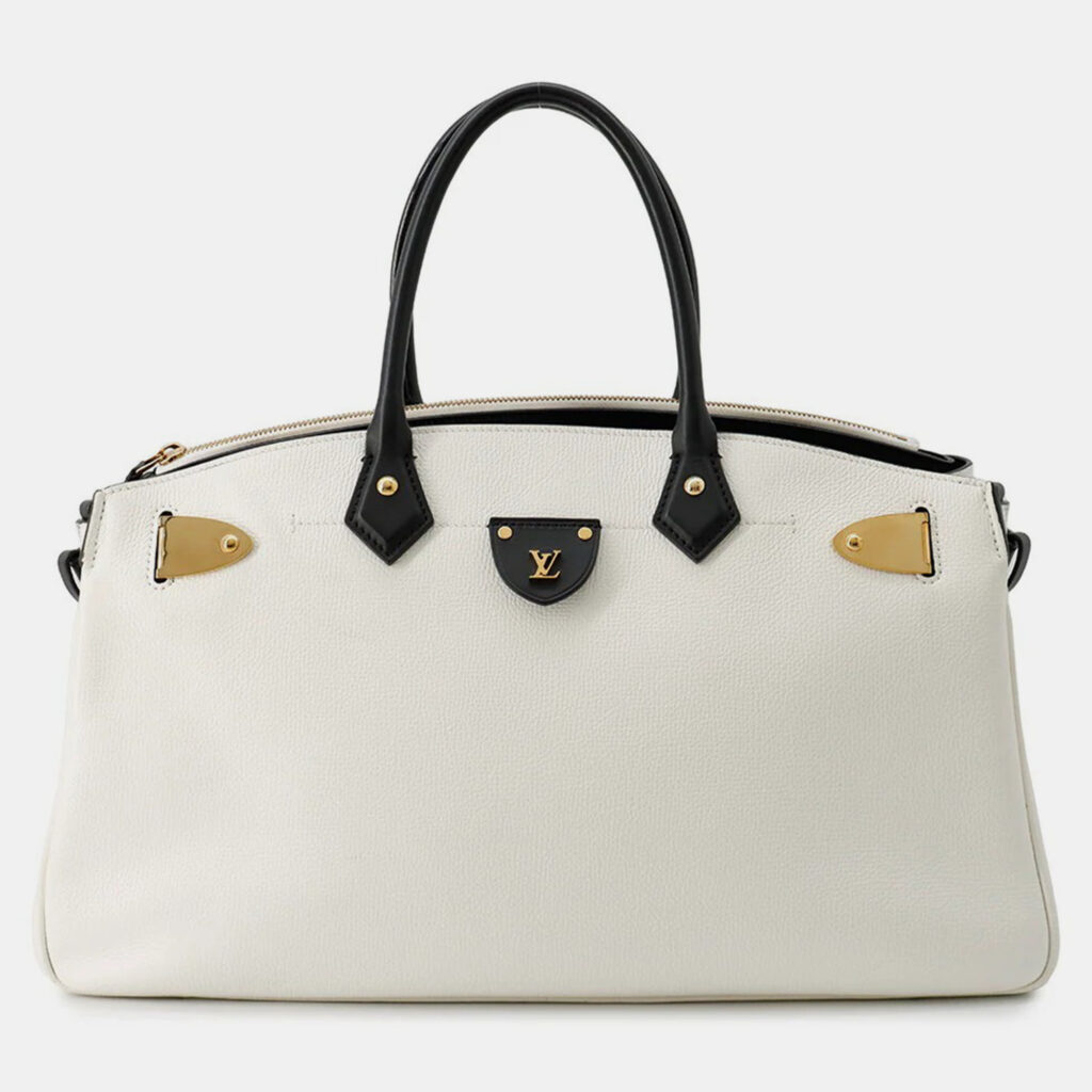 Louis Vuitton All Set White/Blackm57203 Leather Size Mm Louis Vuitton All Set White/Blackm57203 Leather Size Mm