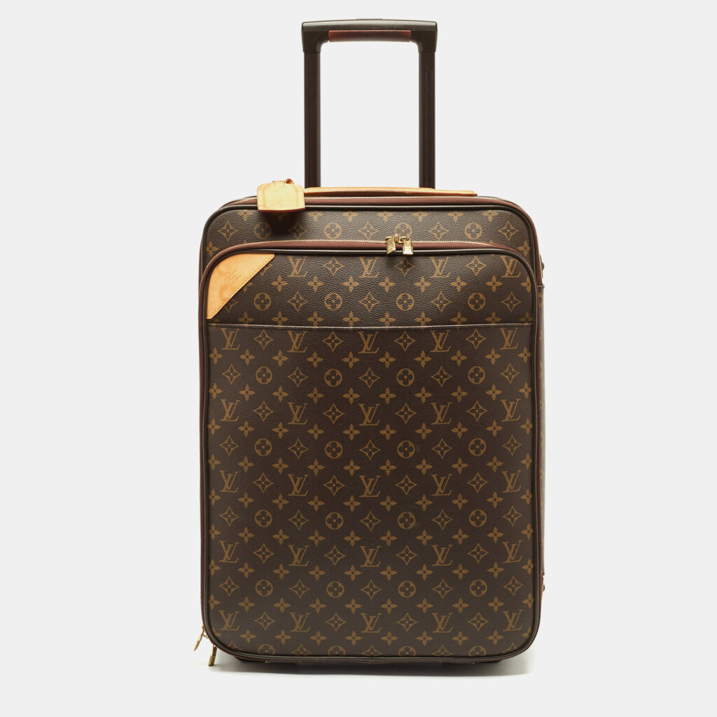 Louis Vuitton Monogram Canvas Business Pegase Legere 55 Luggage Louis Vuitton Monogram Canvas Business Pegase Legere 55 Luggage