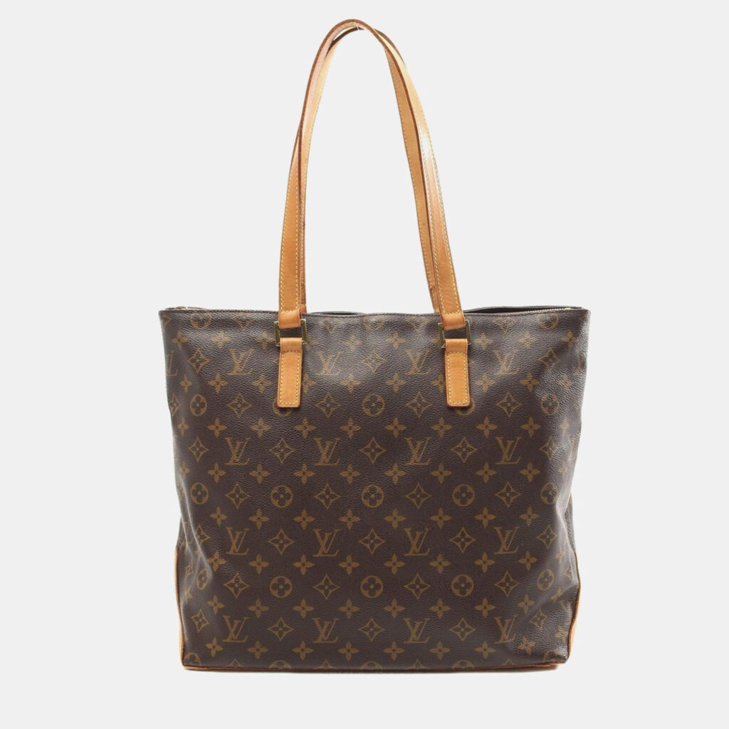 Louis Vuitton Cabas Mezzo Shoulder Tote Bag Monogram Canvas Louis Vuitton Cabas Mezzo Shoulder Tote Bag Monogram Canvas