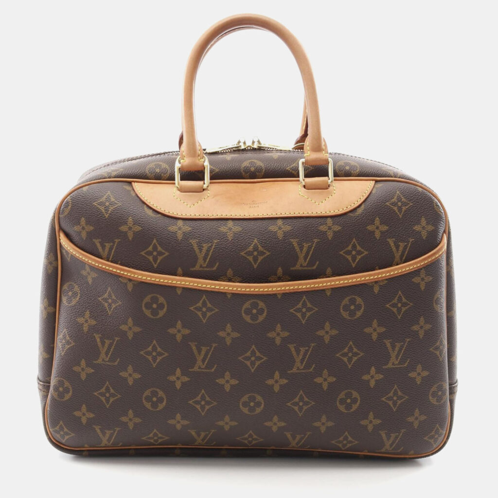 Louis Vuitton Deauville Monogram Canvas Bowling Bag