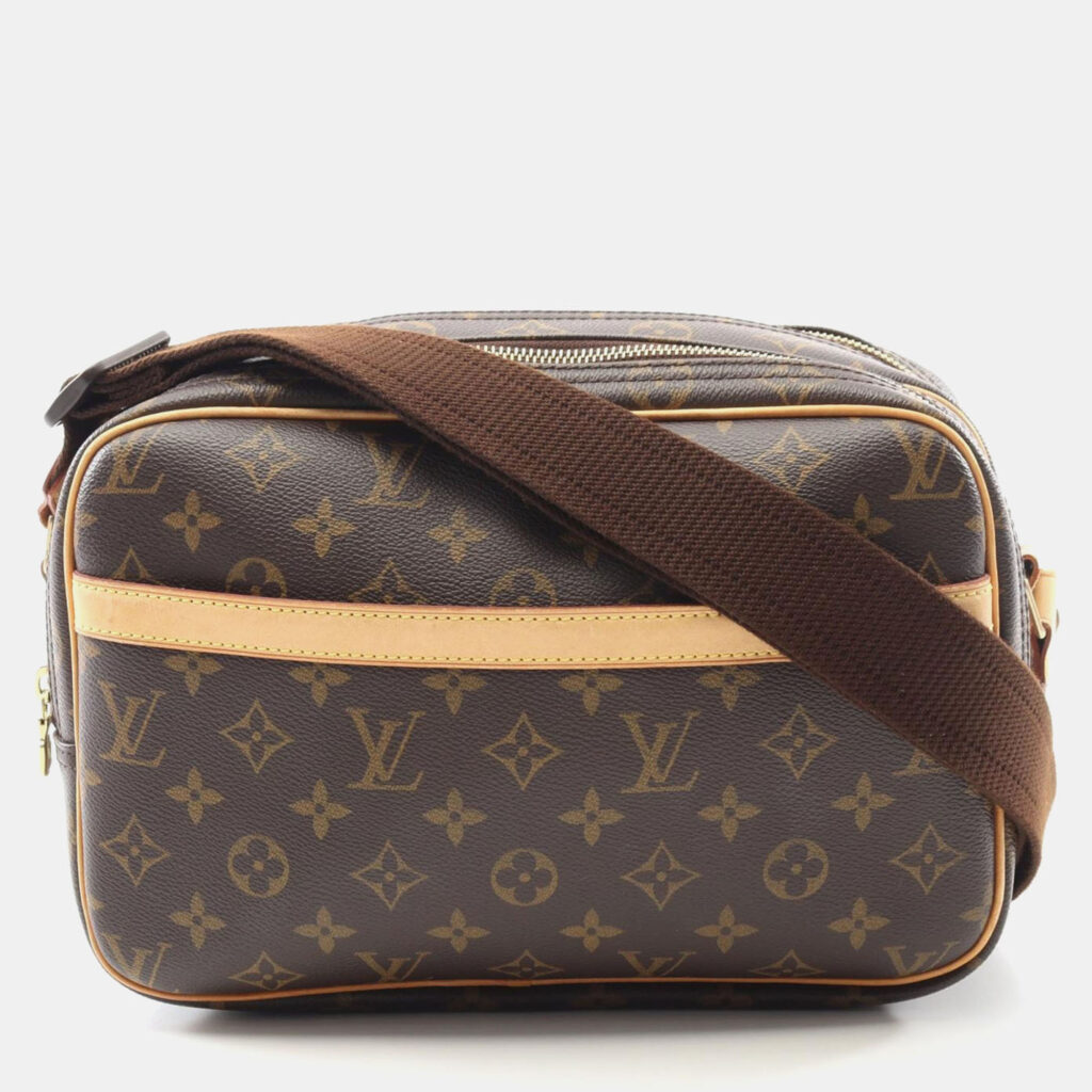 Louis Vuitton Reporter PM Monogram Canvas Crossbody Bag Louis Vuitton Reporter PM Monogram Canvas Crossbody Bag