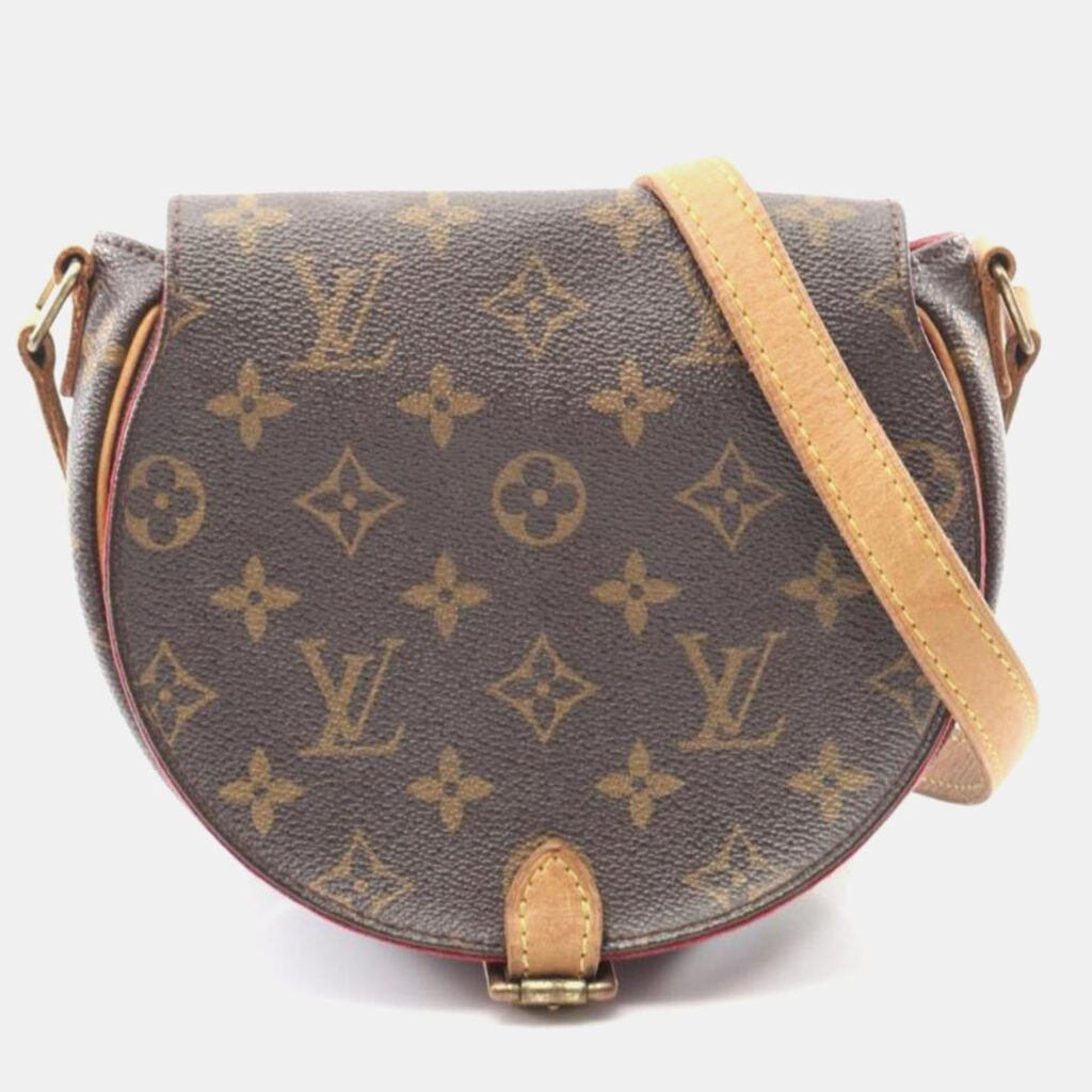 Louis Vuitton Tambourine Monogram Canvas Shoulder Bag Louis Vuitton Tambourine Monogram Canvas Shoulder Bag