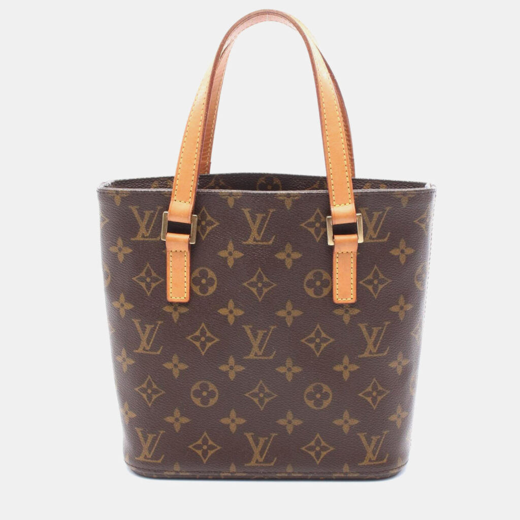 Louis Vuitton Vavin PM Brown Monogram Canvas Tote Bag Louis Vuitton Vavin PM Brown Monogram Canvas Tote Bag