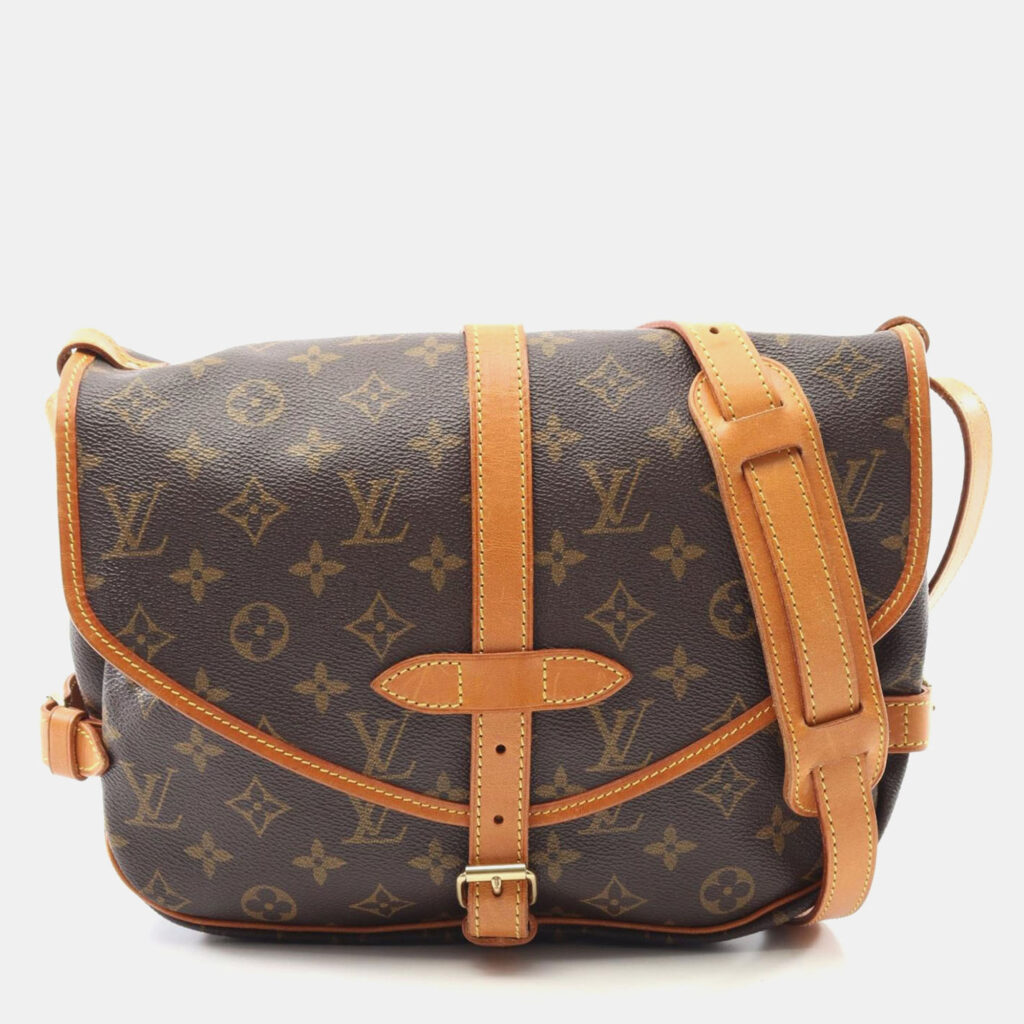 Louis Vuitton Saumur 30 Monogram Canvas Crossbody Bag Louis Vuitton Saumur 30 Monogram Canvas Crossbody Bag