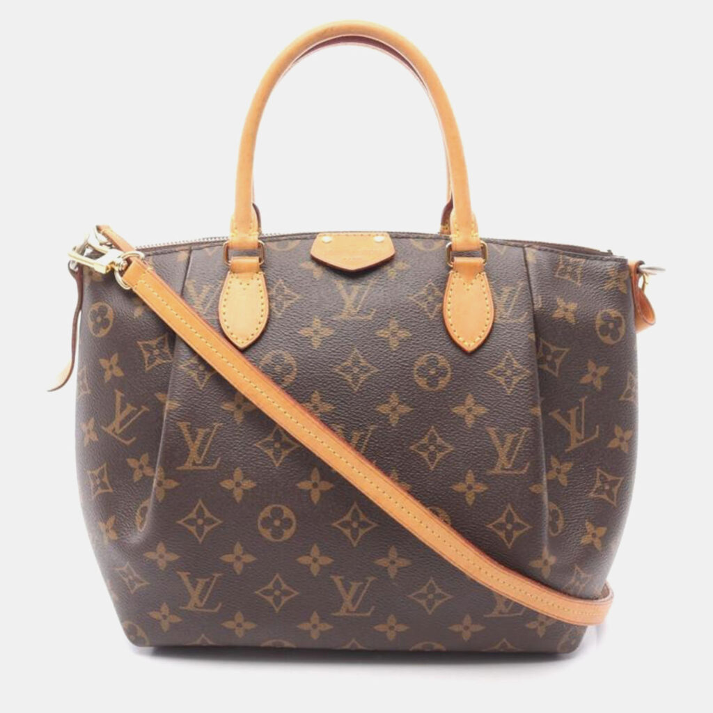 Louis Vuitton Turenne PM Monogram Canvas Tote Bag