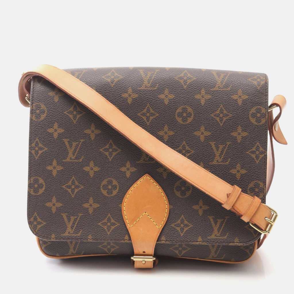 Louis Vuitton Cartouchiere GM Monogram Canvas Crossbody Bag Louis Vuitton Cartouchiere GM Monogram Canvas Crossbody Bag