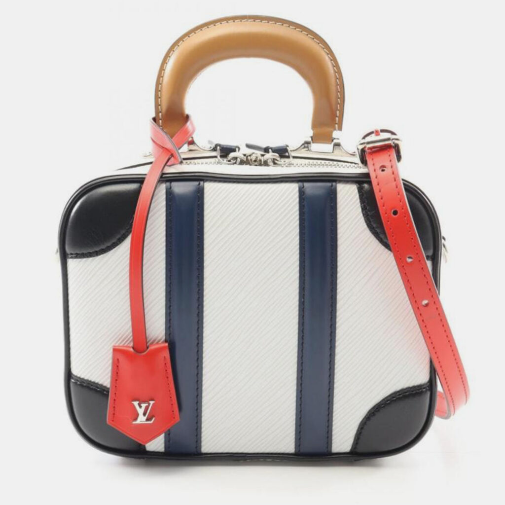 Louis Vuitton Valisette BB Epi Leather Crossbody Bag Louis Vuitton Valisette BB Epi Leather Crossbody Bag