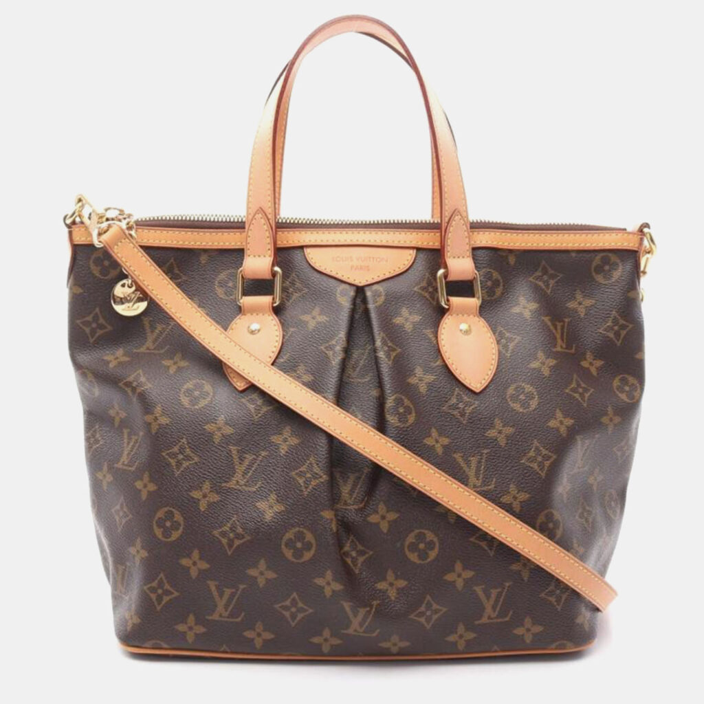 Louis Vuitton Palermo PM Monogram Canvas Shoulder Bag Louis Vuitton Palermo PM Monogram Canvas Shoulder Bag