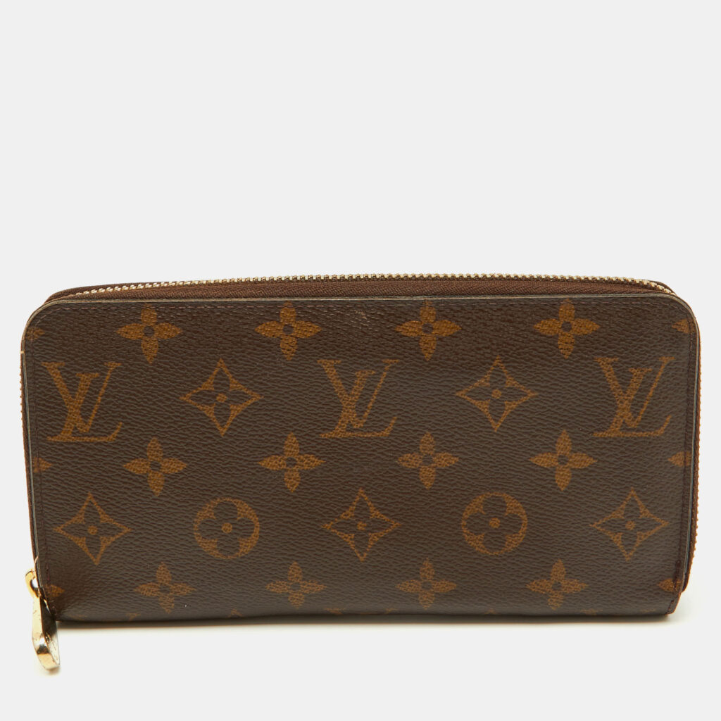Louis Vuitton Monogram Canvas Zippy Wallet Louis Vuitton Monogram Canvas Zippy Wallet