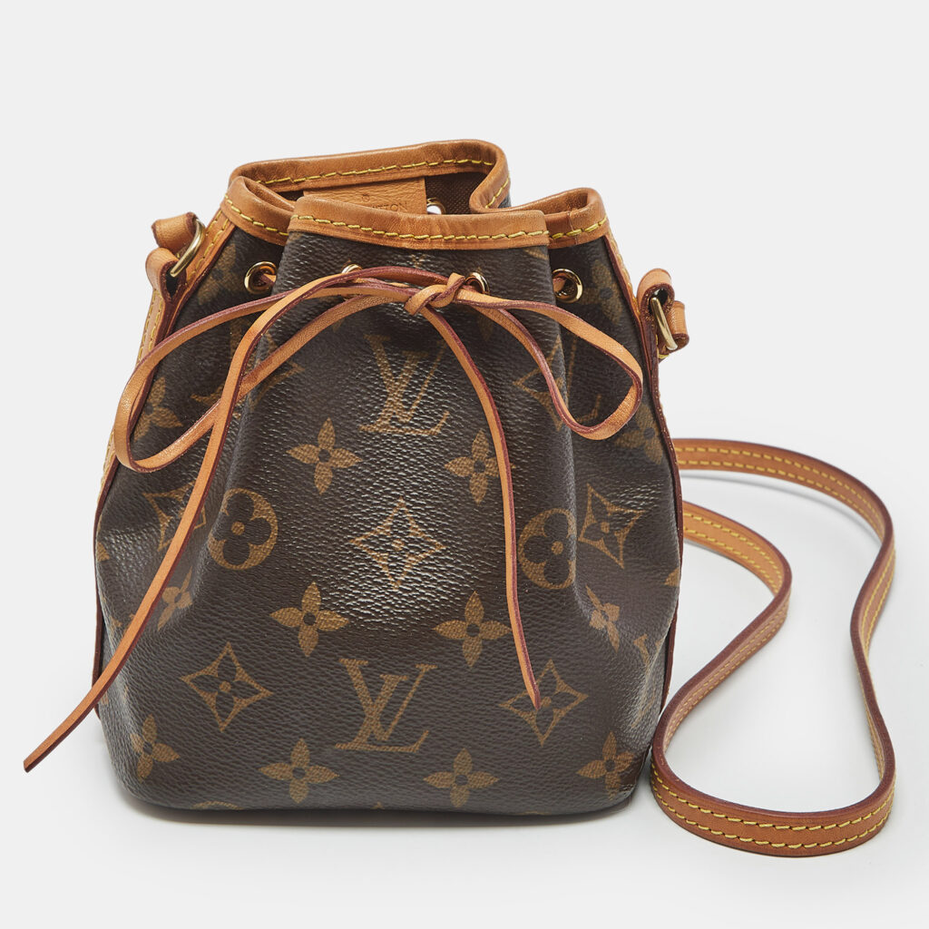 Louis Vuitton Monogram Canvas Nano Noe Bag Louis Vuitton Monogram Canvas Nano Noe Bag