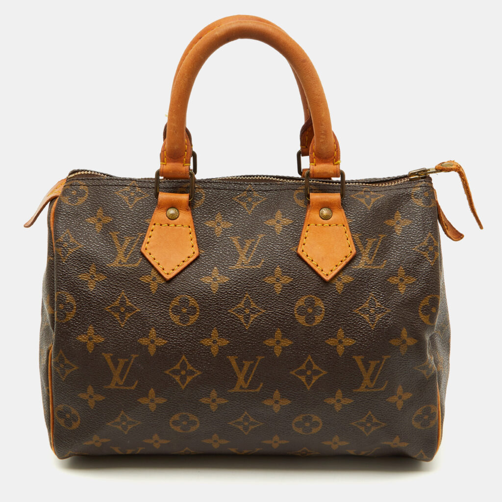 Louis Vuitton Monogram Canvas Speedy 25 Bag Louis Vuitton Monogram Canvas Speedy 25 Bag