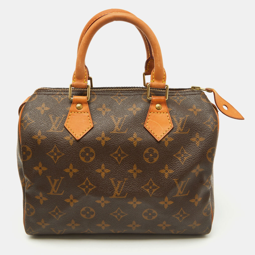 Louis Vuitton Monogram Canvas Speedy 25 Bag Louis Vuitton Monogram Canvas Speedy 25 Bag