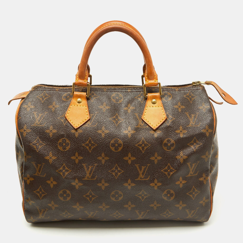 Louis Vuitton Monogram Canvas Speedy 30 Bag Louis Vuitton Monogram Canvas Speedy 30 Bag