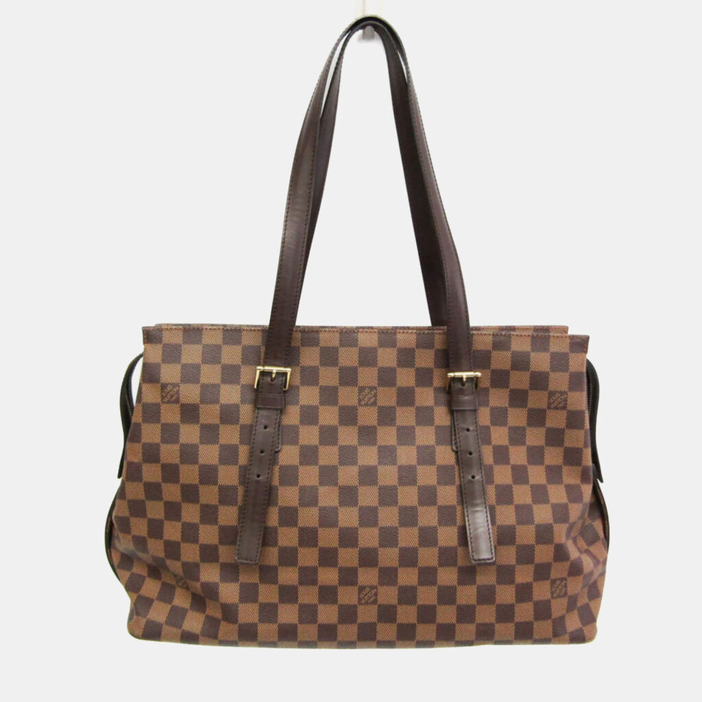 Louis Vuitton Damier Chelsea Shoulder Bag Ebene Louis Vuitton Damier Chelsea Shoulder Bag Ebene