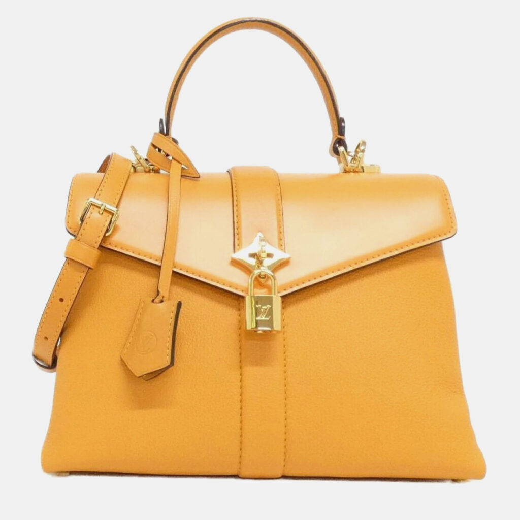 Louis Vuitton Rose des Vents Leather Handbag Louis Vuitton Rose des Vents Leather Handbag