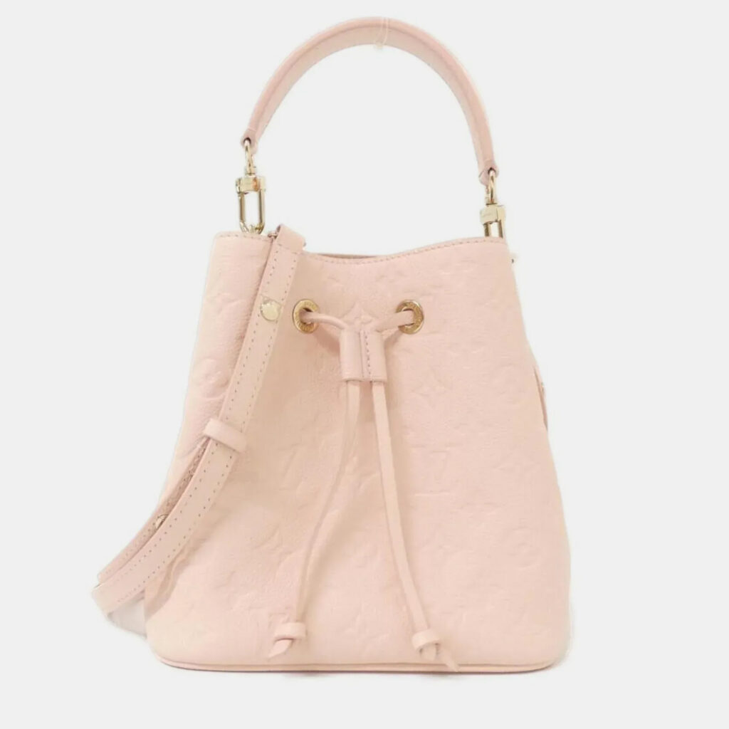 Louis Vuitton Neo Noe BB Monogram Empreinte Leather Shoulder Bag