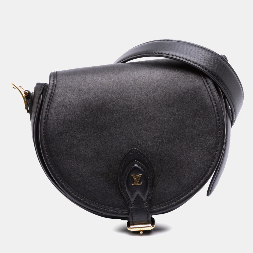 Louis Vuitton Black Calfskin Tambourin Louis Vuitton Black Calfskin Tambourin