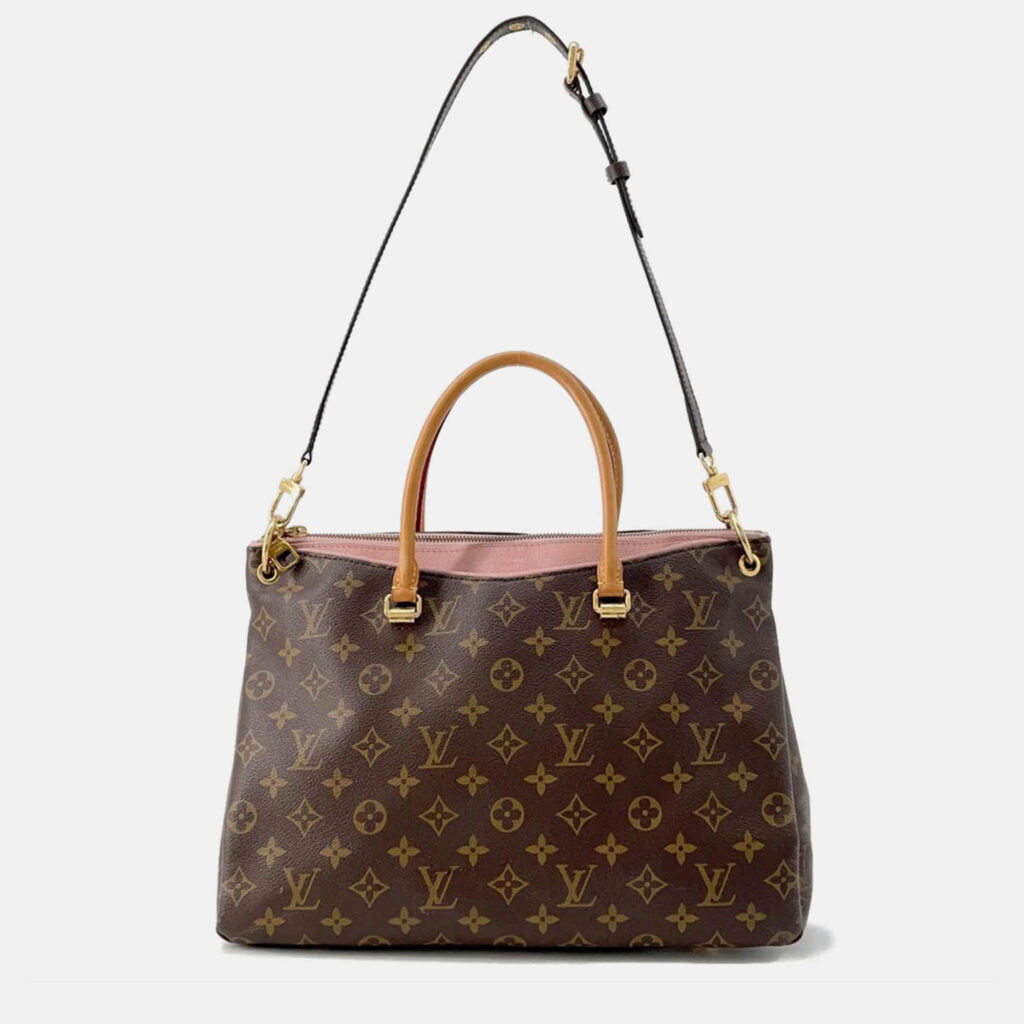 Louis Vuitton Pallas Rose Ballerine Monogram Louis Vuitton Pallas Rose Ballerine Monogram