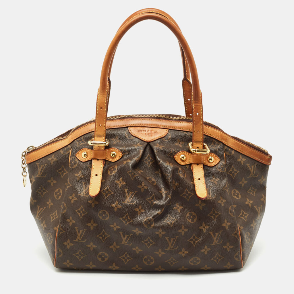 Louis Vuitton Monogram Canvas Tivoli GM Bag Louis Vuitton Monogram Canvas Tivoli GM Bag