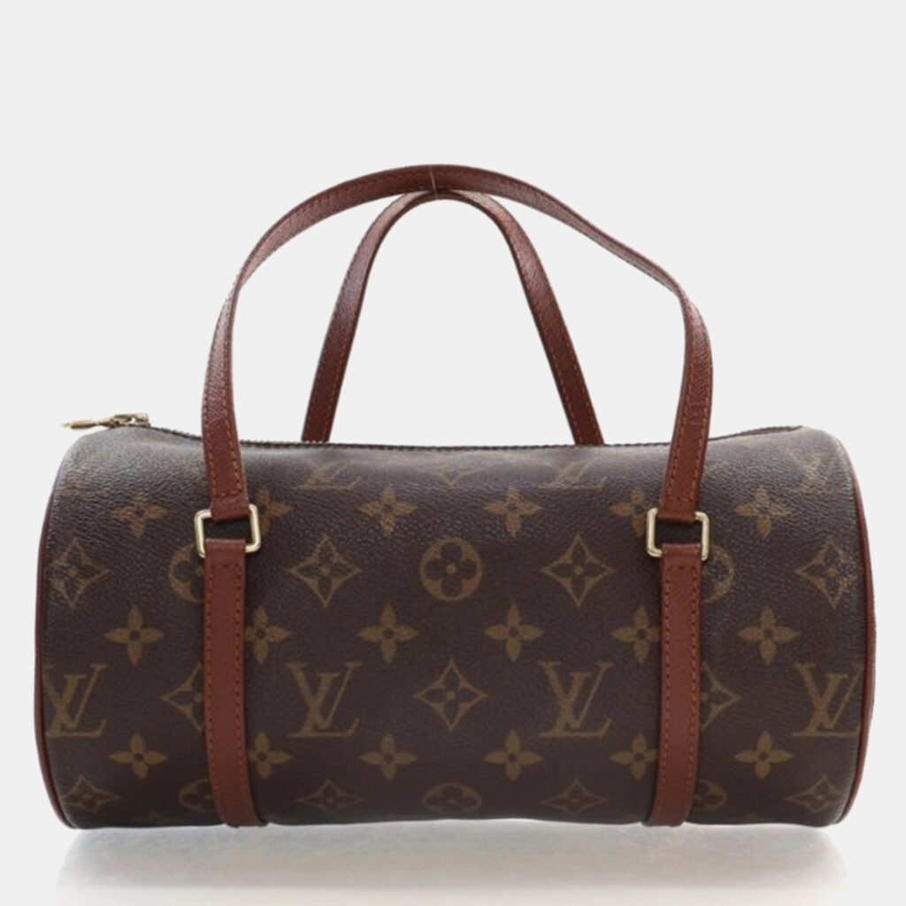 Louis Vuitton Papillon 26 Vintage Monogram Canvas Handbag Louis Vuitton Papillon 26 Vintage Monogram Canvas Handbag