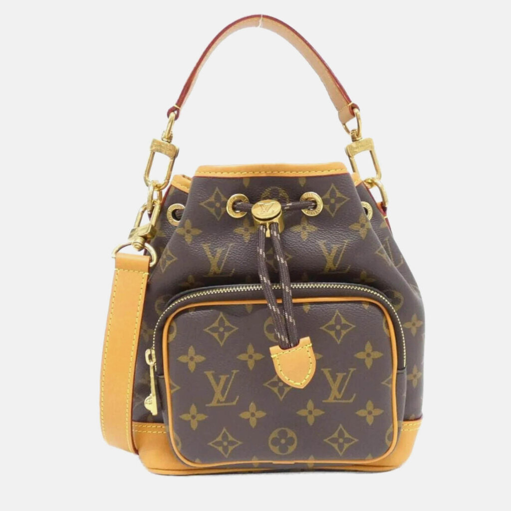 Louis Vuitton Noe Cargo Monogram Archive Handbag