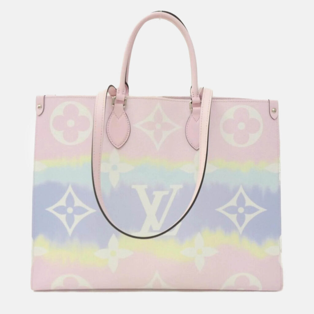 Louis Vuitton OnTheGo GM Escale Monogram Handbag