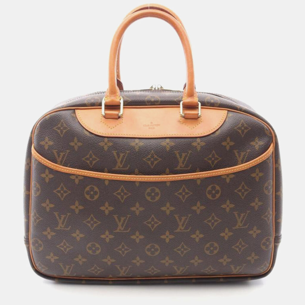 Louis Vuitton Deauville Monogram Canvas Vanity Bag