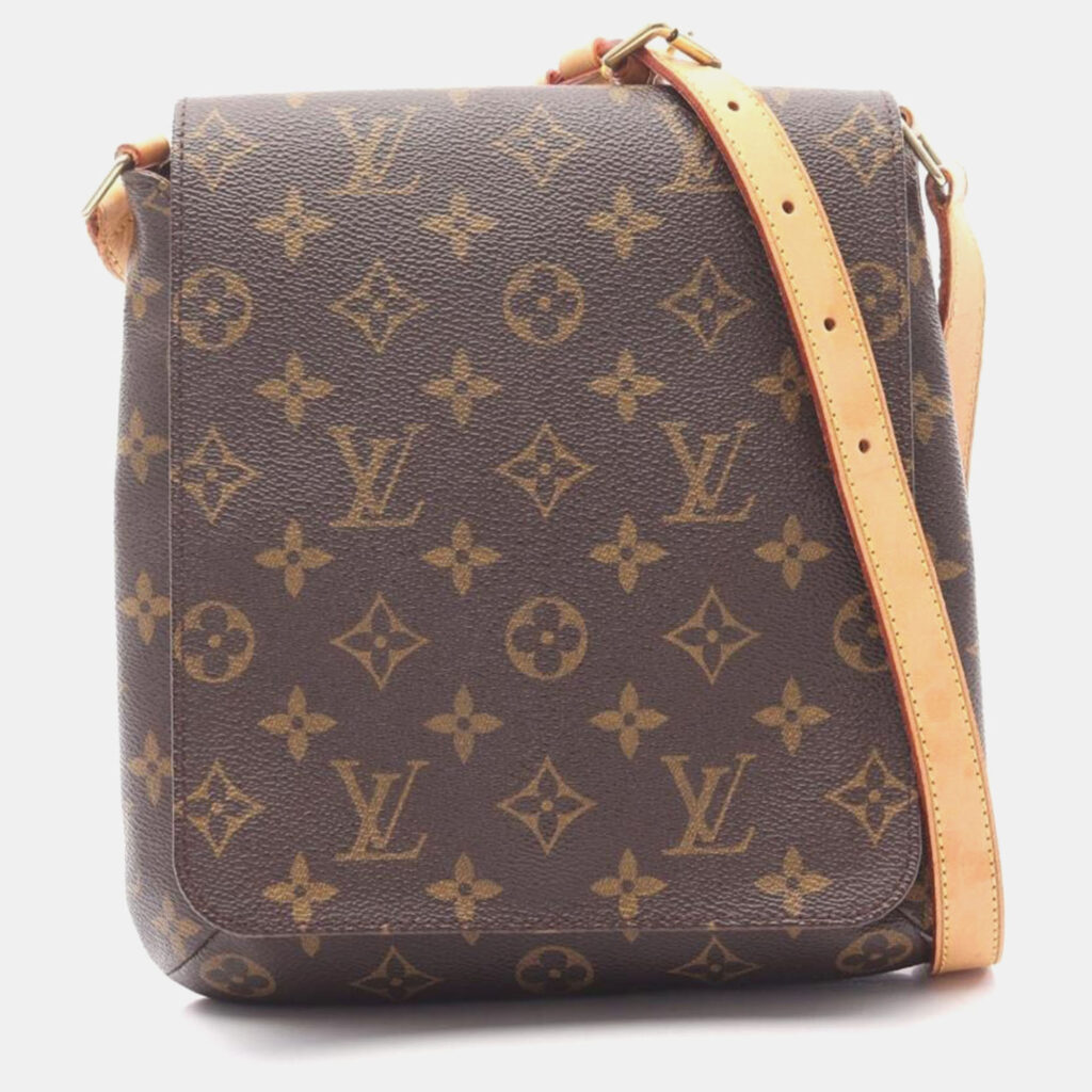 Louis Vuitton Musette Salsa Short Strap Monogram Canvas Shoulder Bag