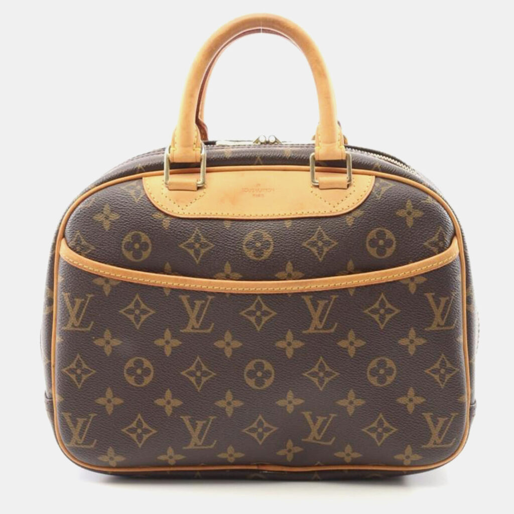 Louis Vuitton Trouville Monogram Canvas Vanity Bag Louis Vuitton Trouville Monogram Canvas Vanity Bag