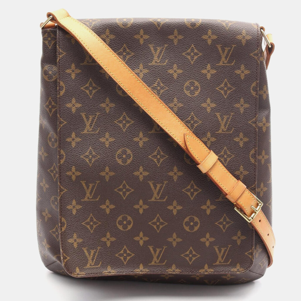Louis Vuitton Musette Monogram Canvas Crossbody Shoulder Bag