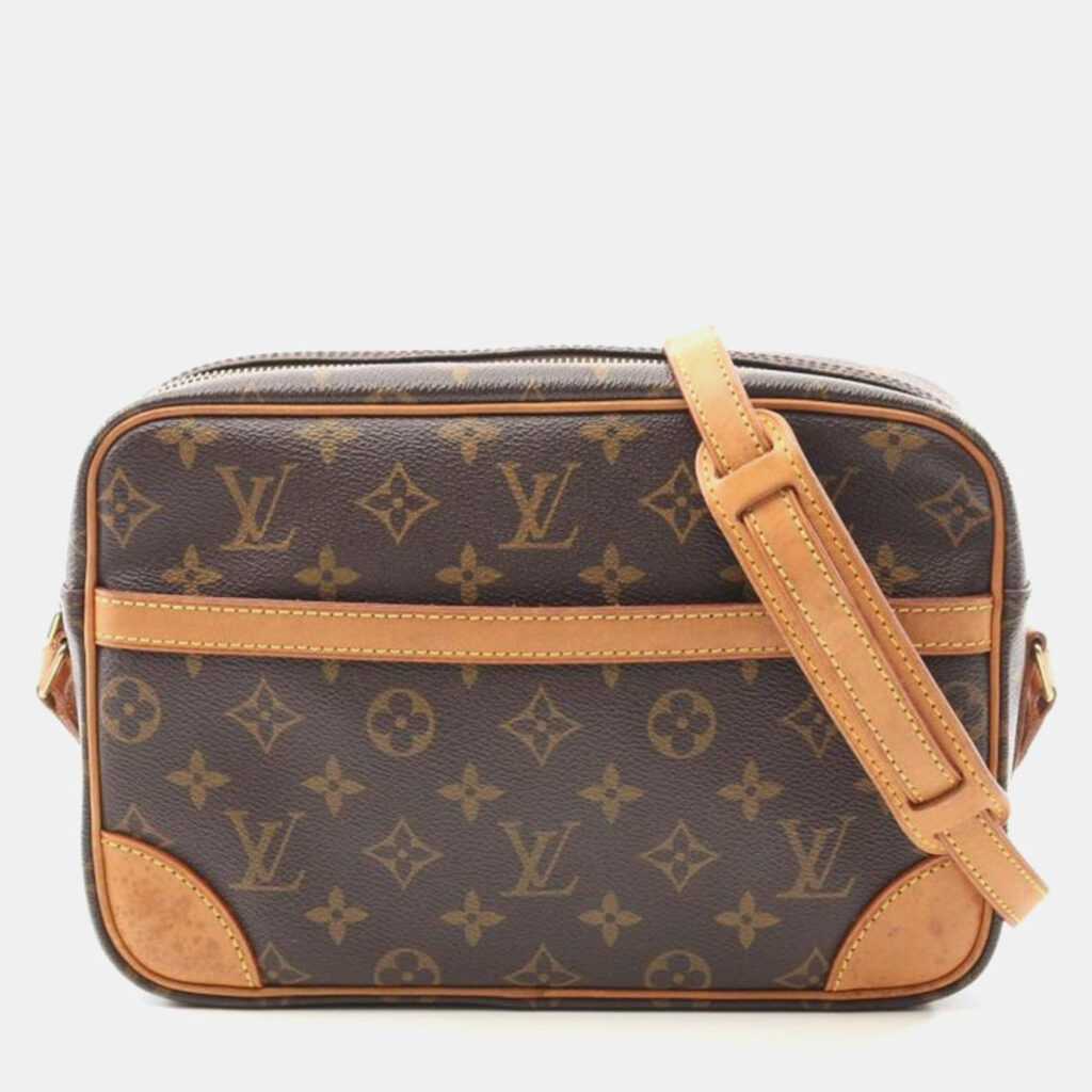 Louis Vuitton Trocadero 27 Brown Monogram Crossbody Bag Louis Vuitton Trocadero 27 Brown Monogram Crossbody Bag
