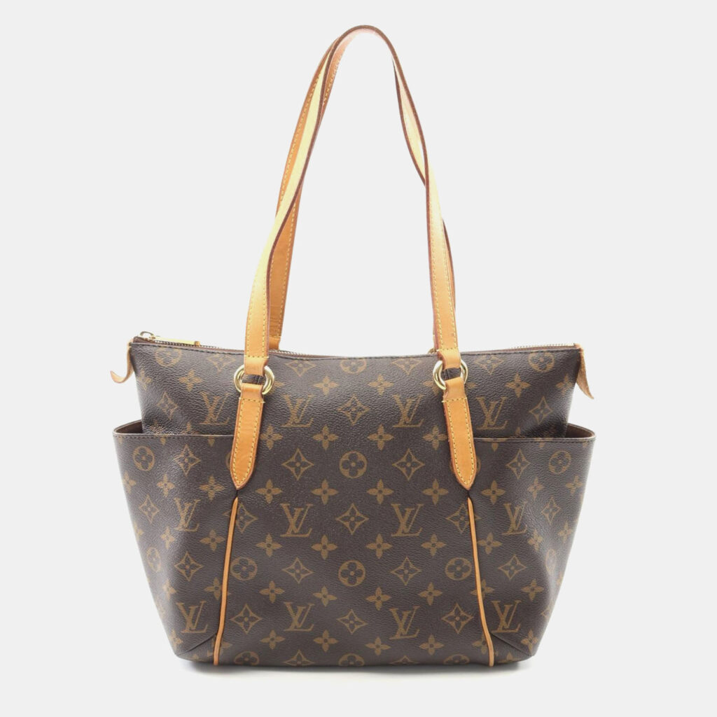 Louis Vuitton Totally PM Brown Monogram Canvas and Leather Tote Bag
