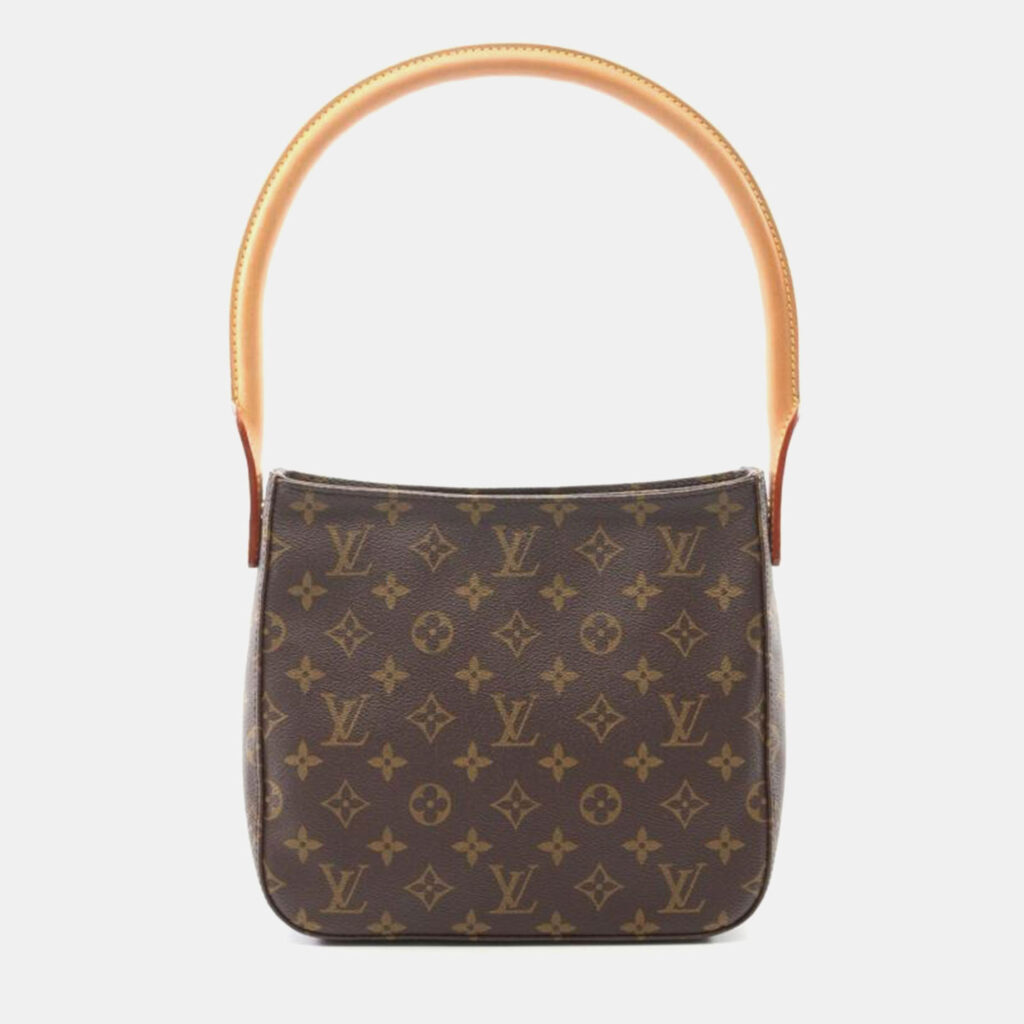 Louis Vuitton Looping MM Brown Monogram Canvas Shoulder Bag