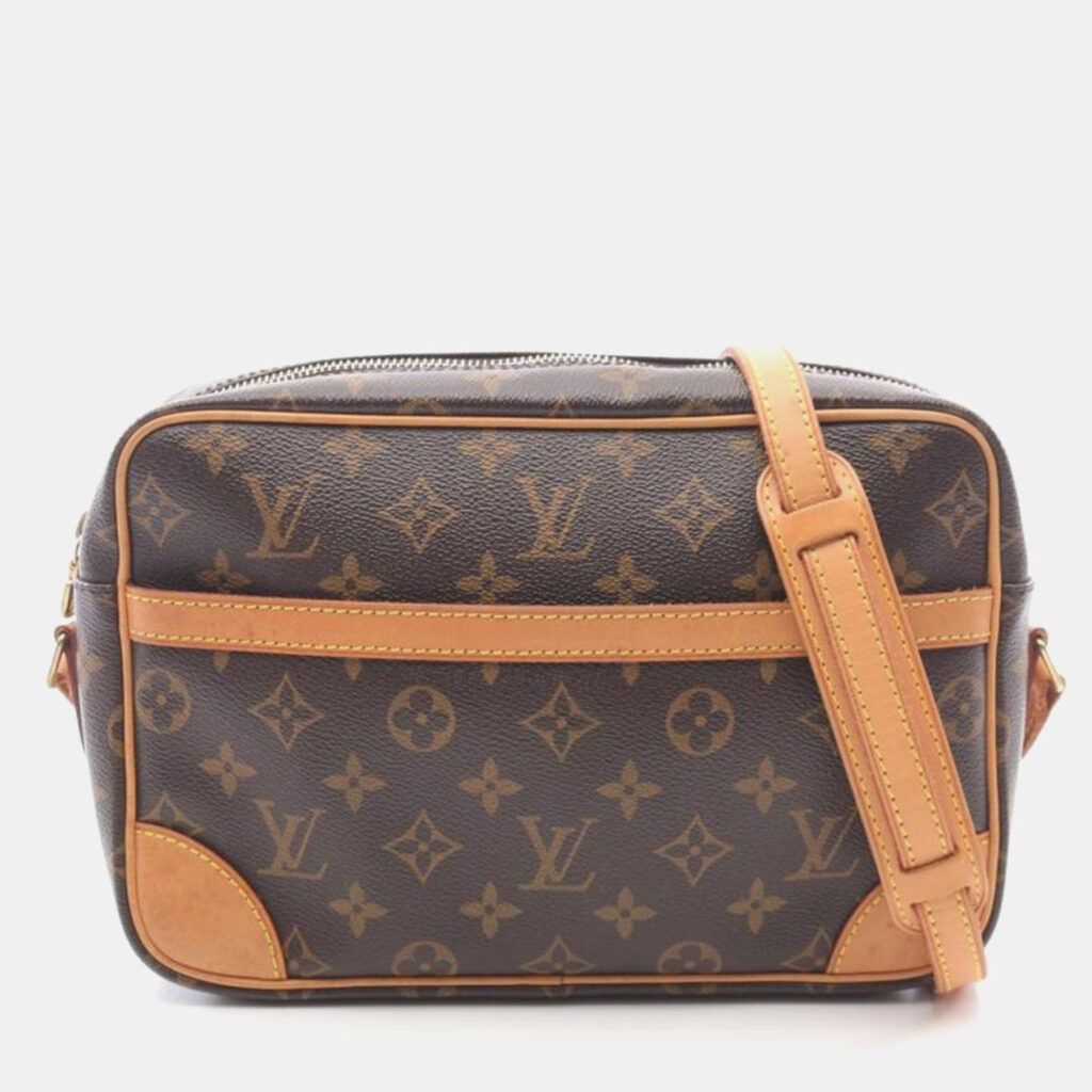Louis Vuitton Trocadero 27 Brown Monogram Canvas Shoulder Bag