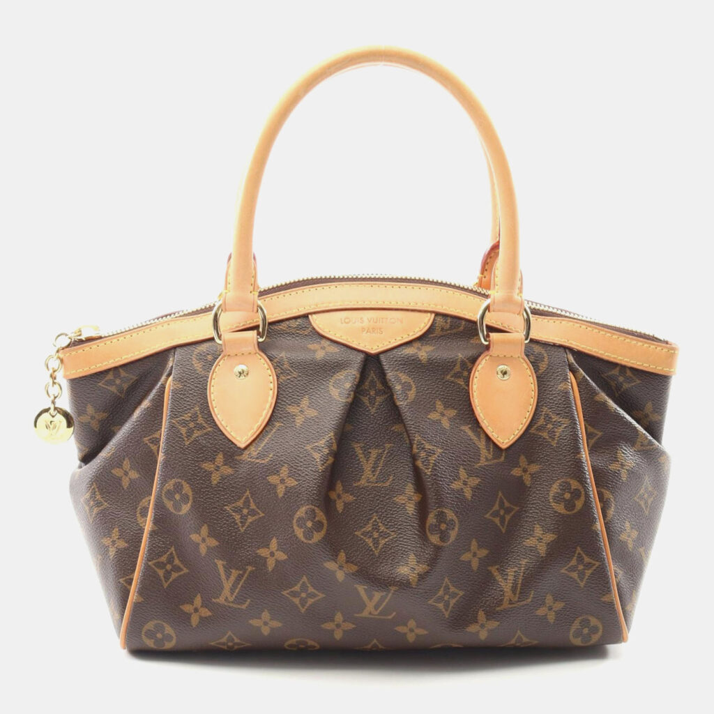 Louis Vuitton Tivoli PM Brown Monogram Canvas Tote Bag