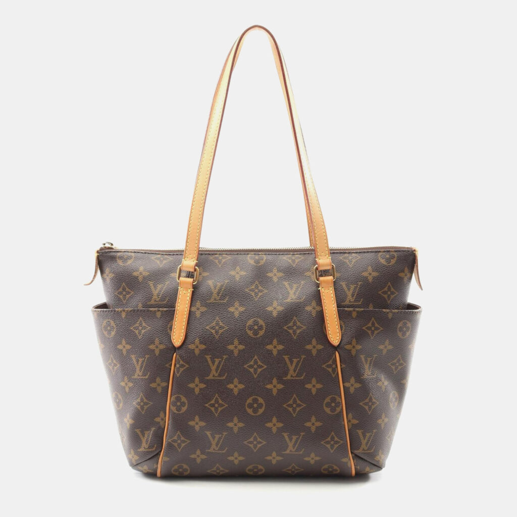 Louis Vuitton Totally PM Brown Monogram Canvas Tote Bag Louis Vuitton Totally PM Brown Monogram Canvas Tote Bag