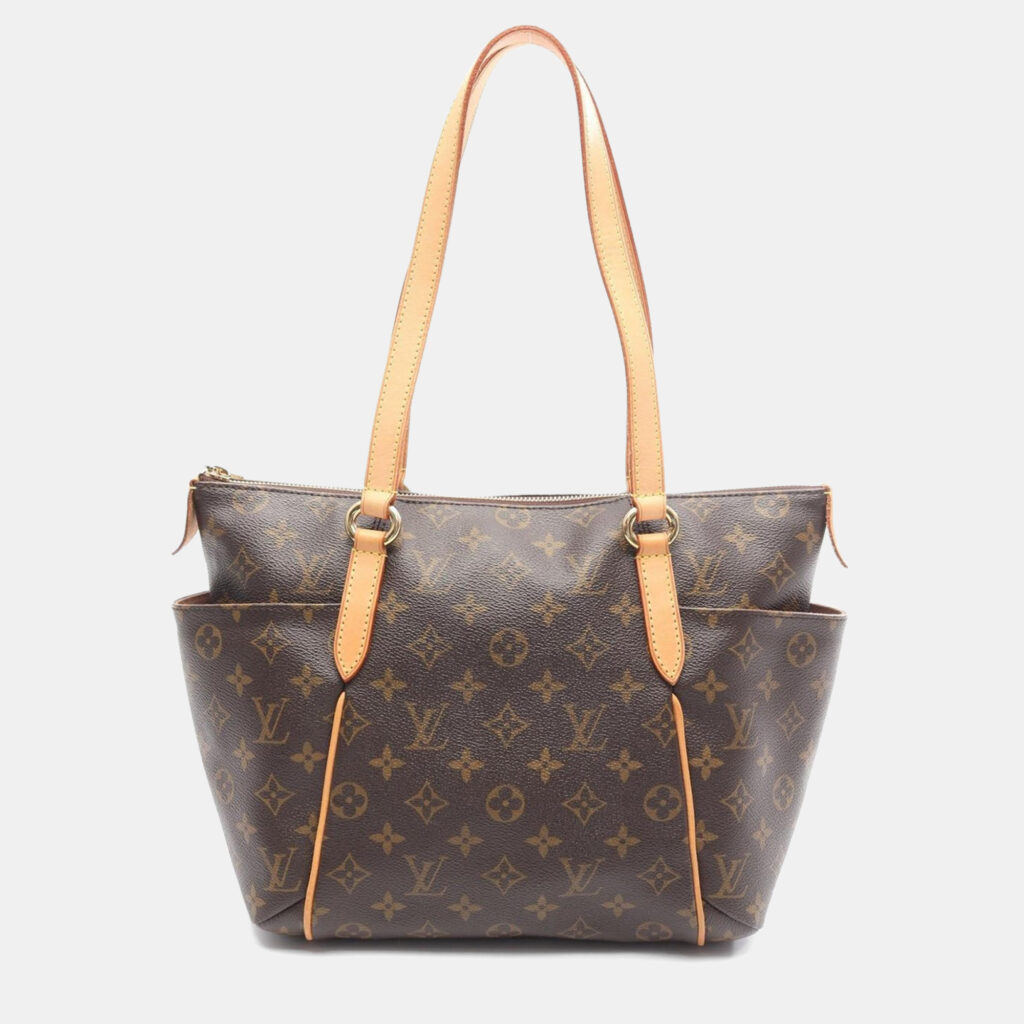Louis Vuitton Totally PM Brown Monogram Canvas Tote Bag Louis Vuitton Totally PM Brown Monogram Canvas Tote Bag