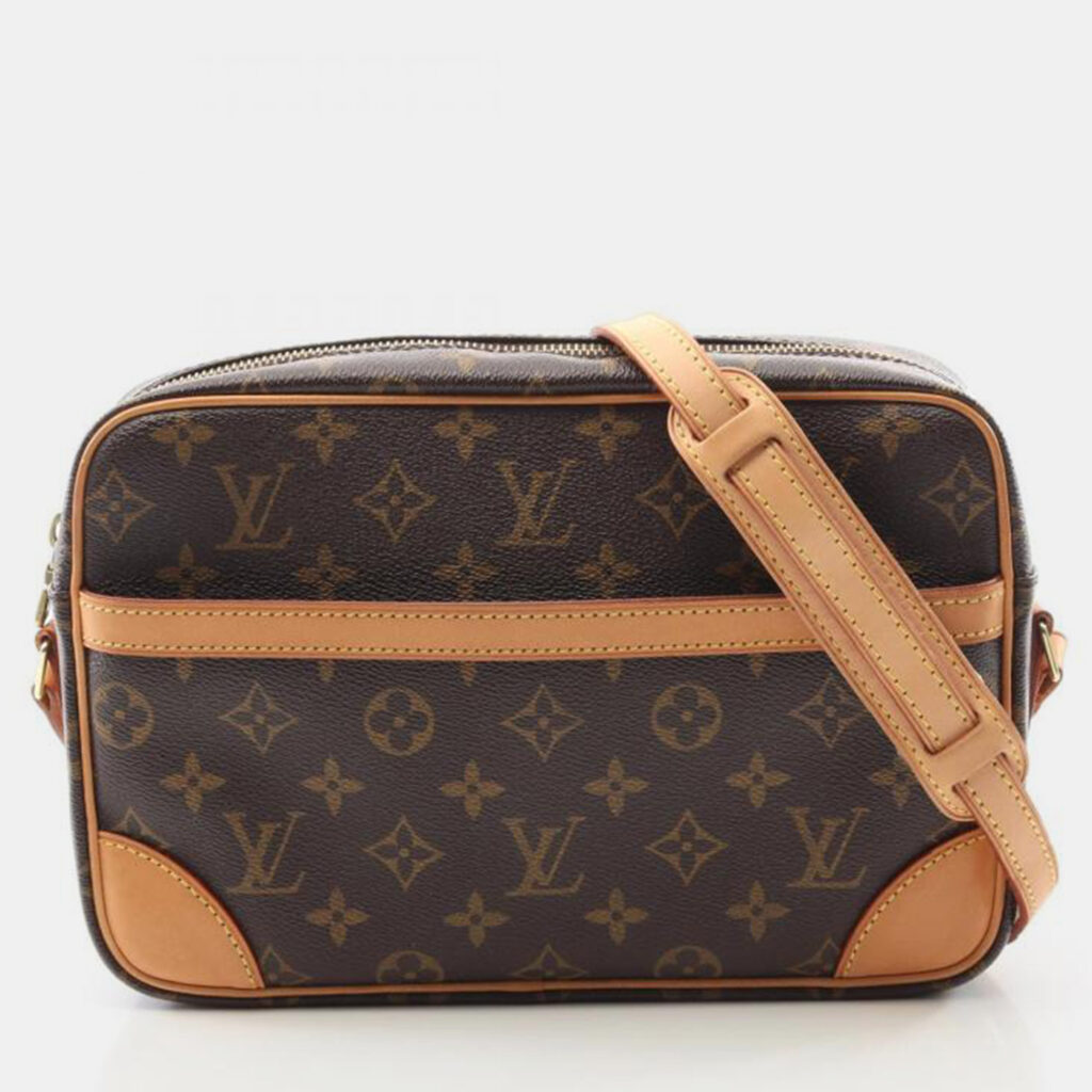 Louis Vuitton Trocadero 27 Brown Monogram Canvas Shoulder Bag