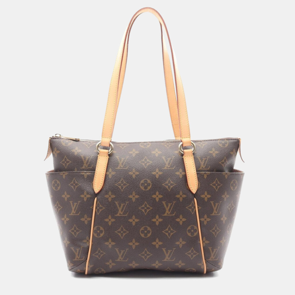 Louis Vuitton Totally PM Brown Monogram Canvas Tote Bag Louis Vuitton Totally PM Brown Monogram Canvas Tote Bag
