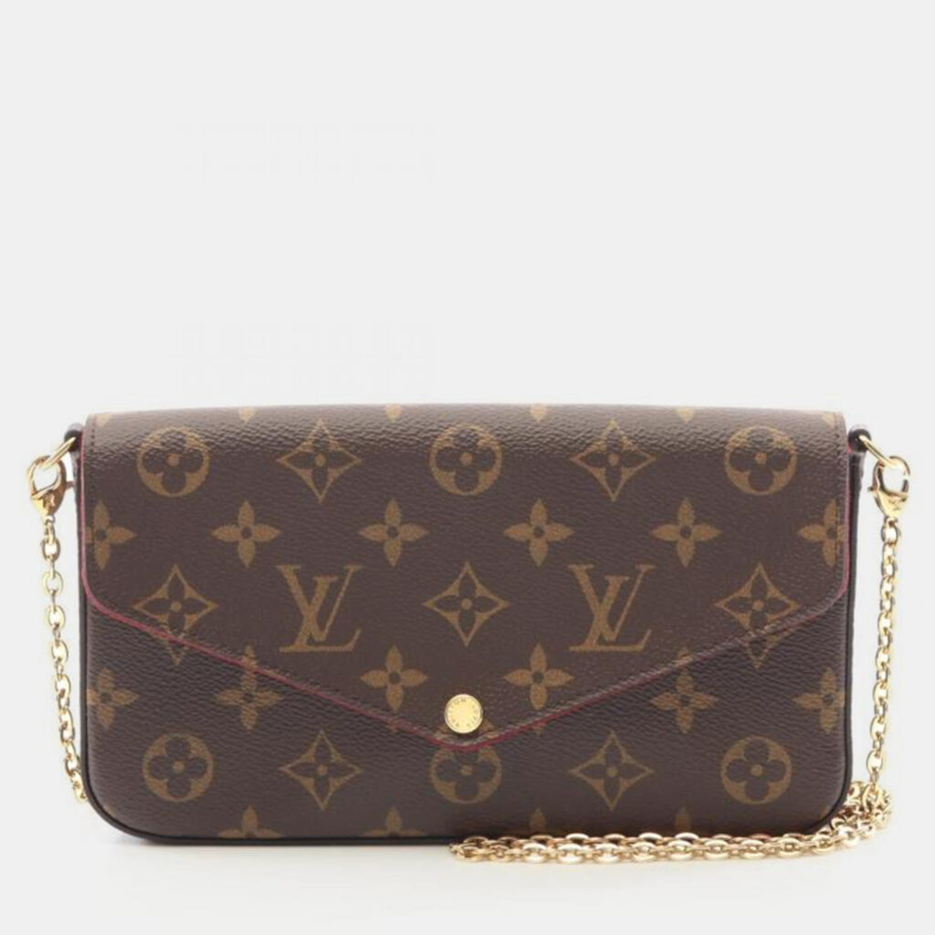 Louis Vuitton Felicie Monogram Canvas Pochette Bag Louis Vuitton Felicie Monogram Canvas Pochette Bag