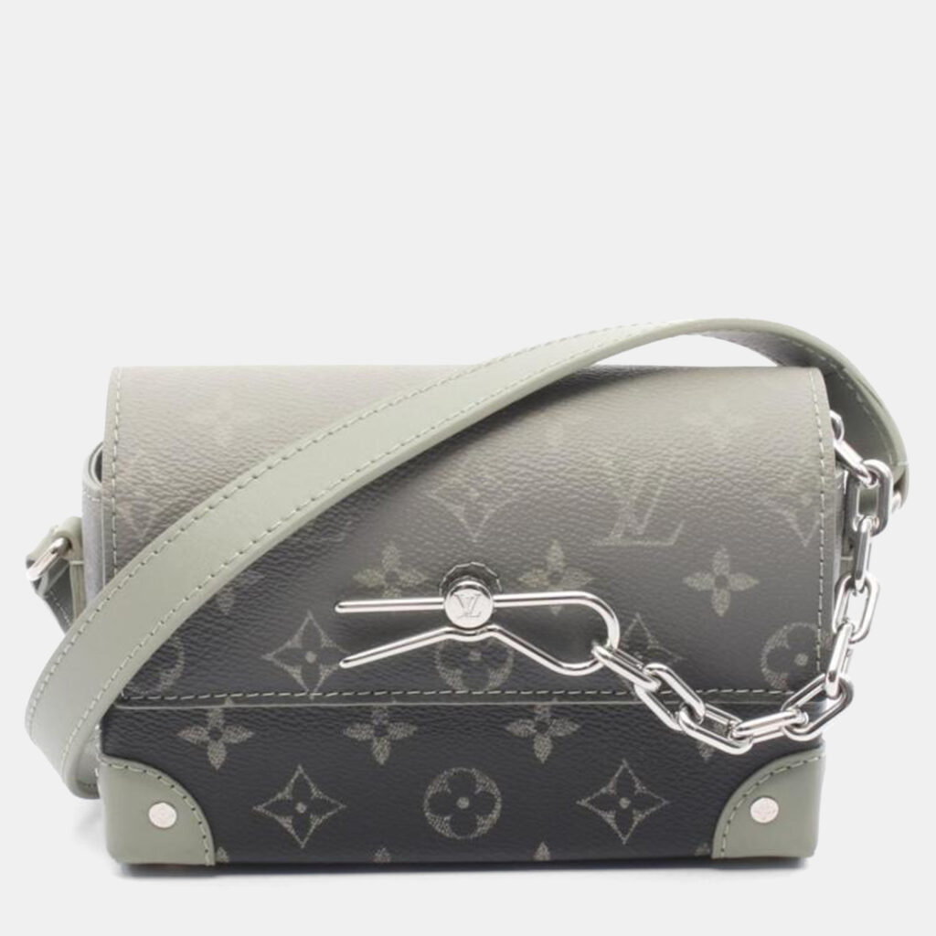 Louis Vuitton Steamer Wearable Monogram Gradient Canvas Wallet Bag Louis Vuitton Steamer Wearable Monogram Gradient Canvas Wallet Bag