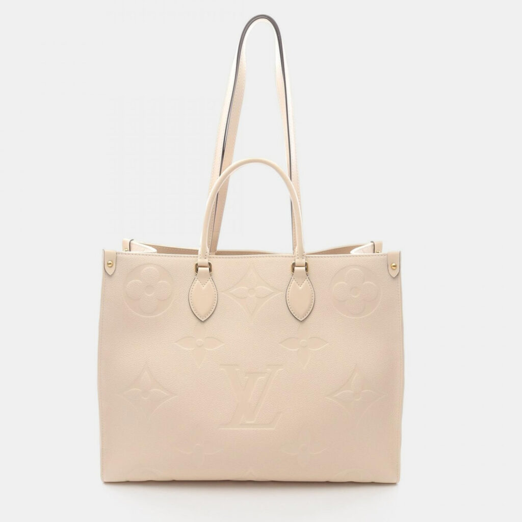 Louis Vuitton OnTheGo GM Monogram Empreinte Leather Tote Bag