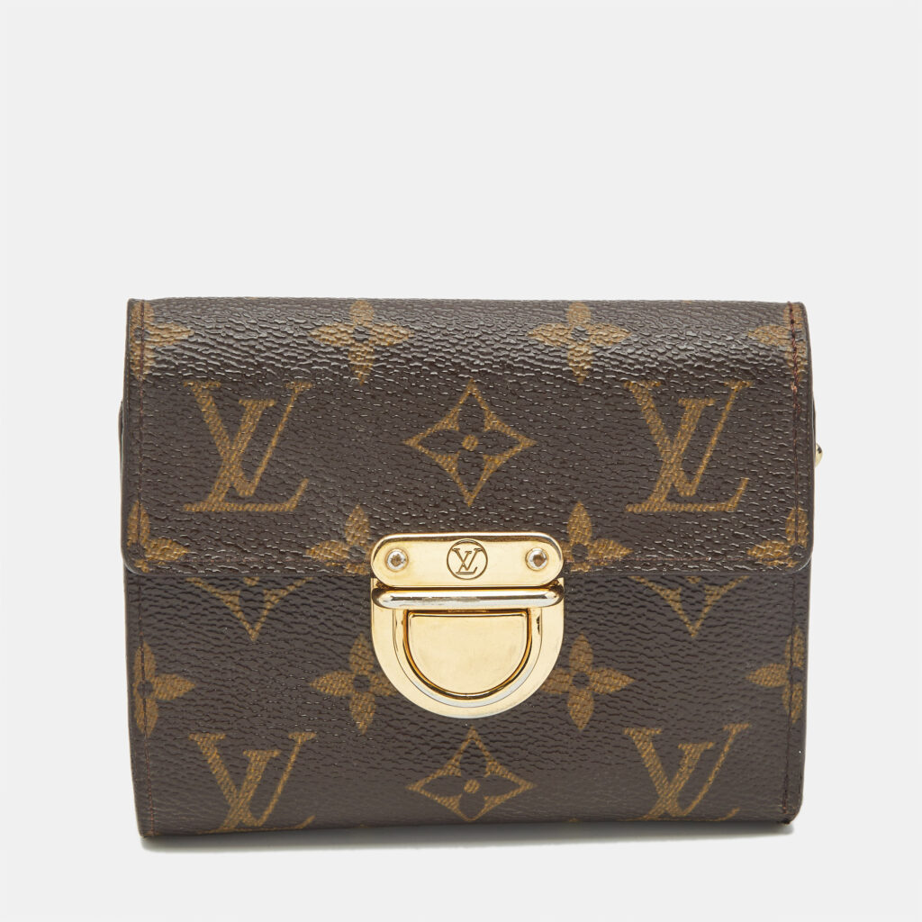 luxury-women-louis-vuitton-used-handbags-p1185629-001-1.jpg Louis Vuitton Monogram Canvas Koala Wallet