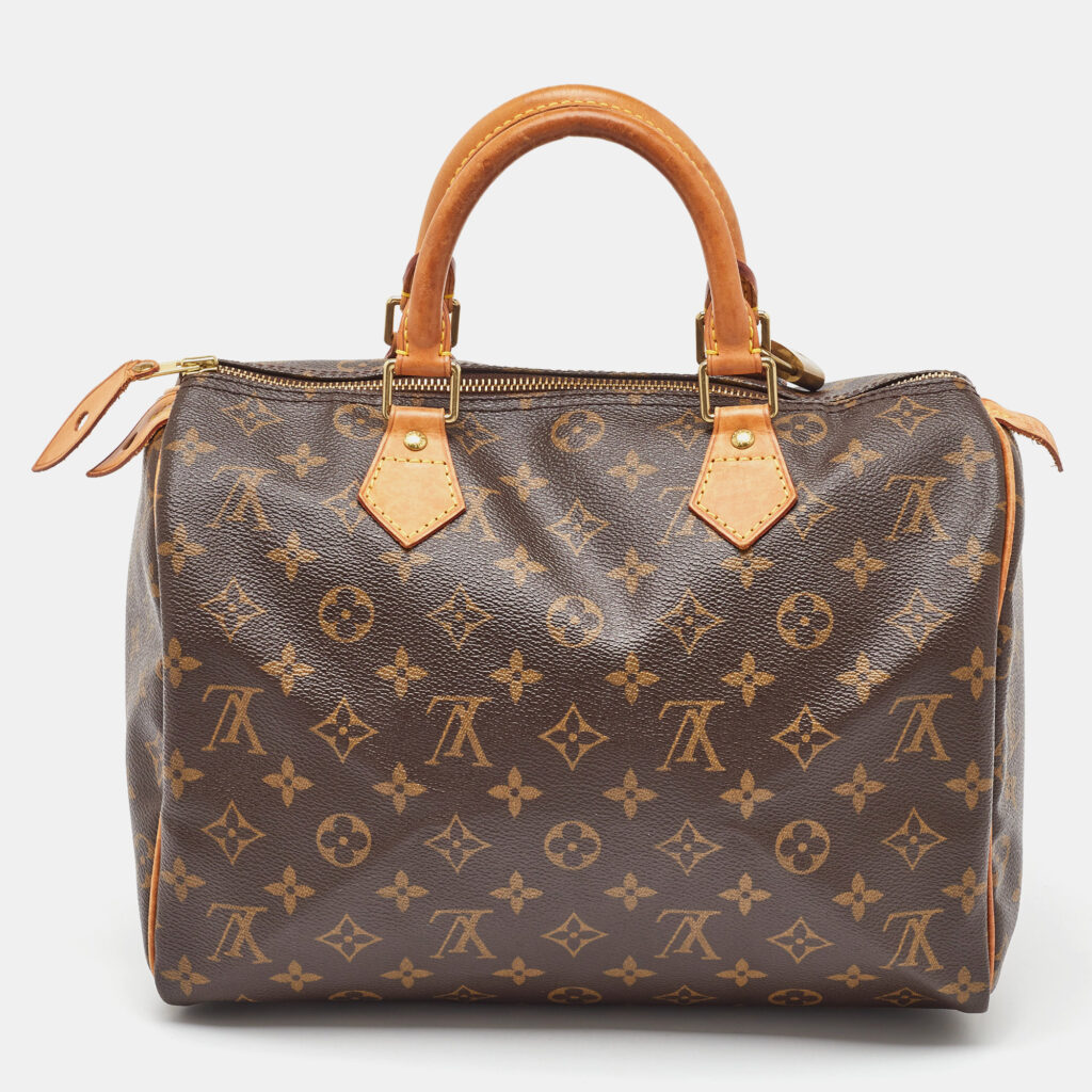Louis Vuitton Monogram Canvas Speedy 30 Bag